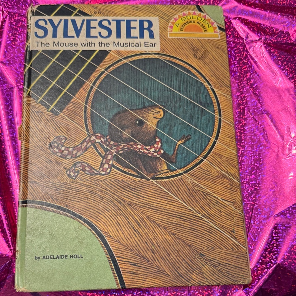 Sylvester The Mouse with the Musical Ear - Illustrated Children's Book